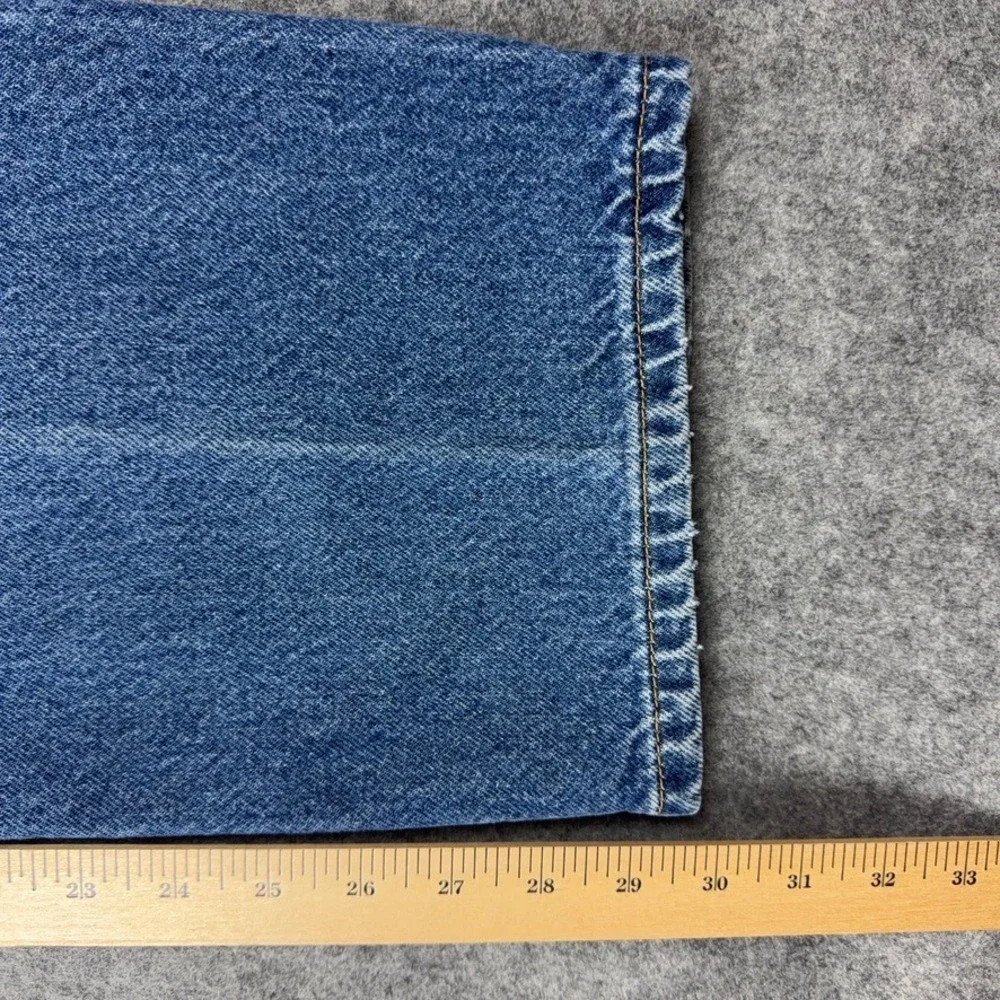 VTG Levi's‎ Jeans Mens 34x30 Blue 517 Bootcut Faded Denim Pants Western Y2K